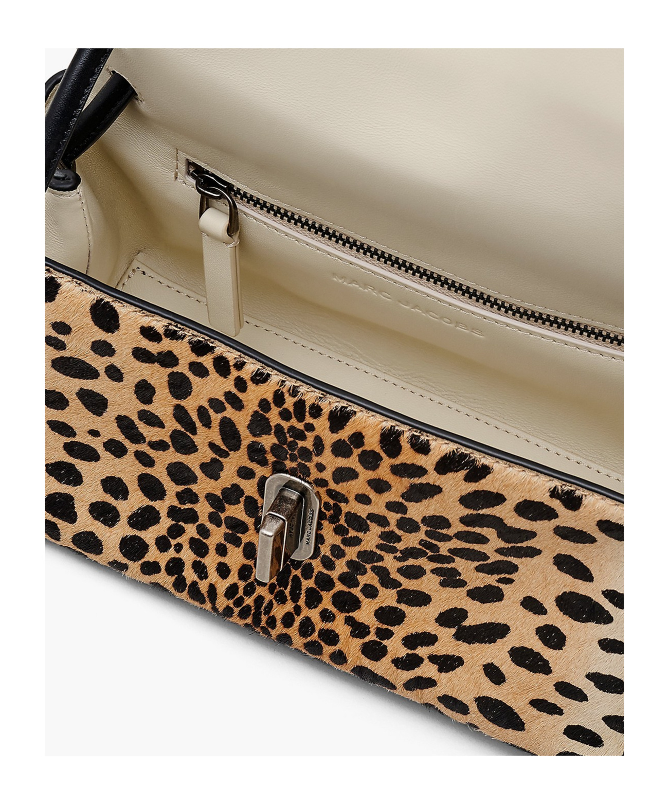 Marc Jacobs Mini Clamshell Handbag In Black