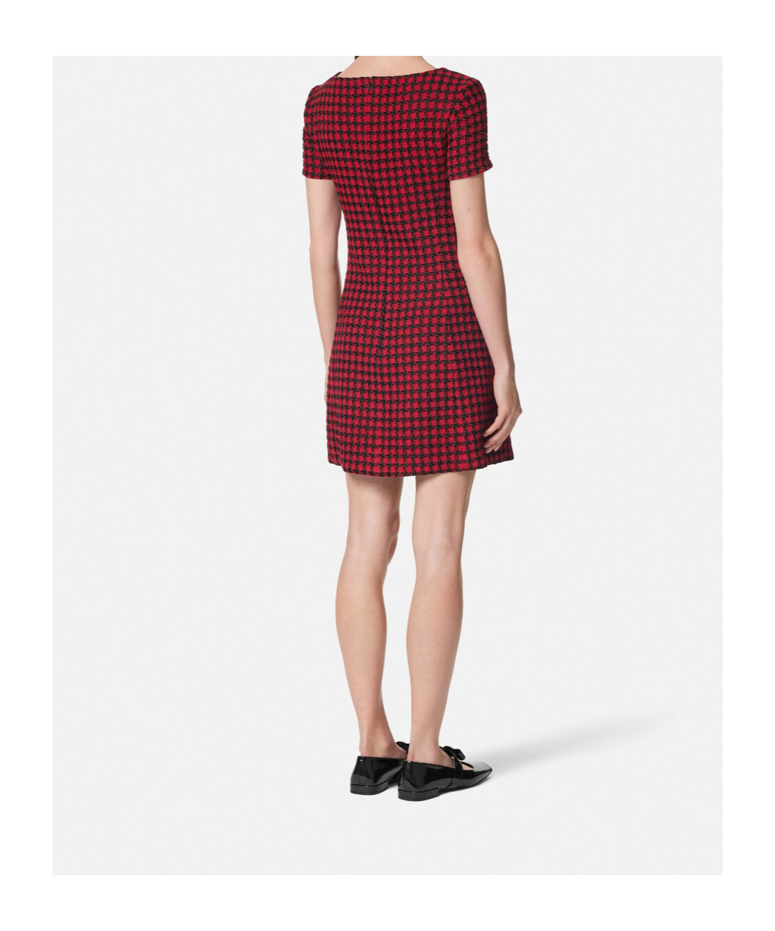 Versace Dresses In Red