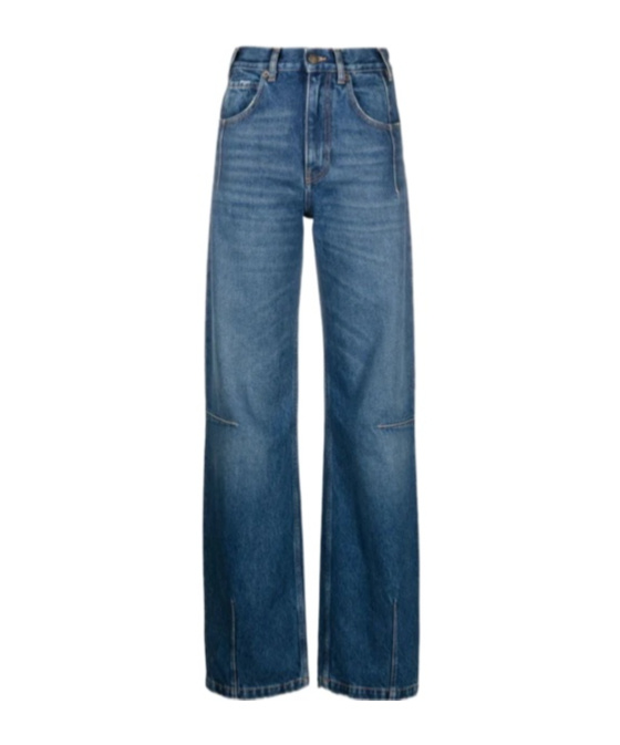 Darkpark Lu Fitted Denim In Blue