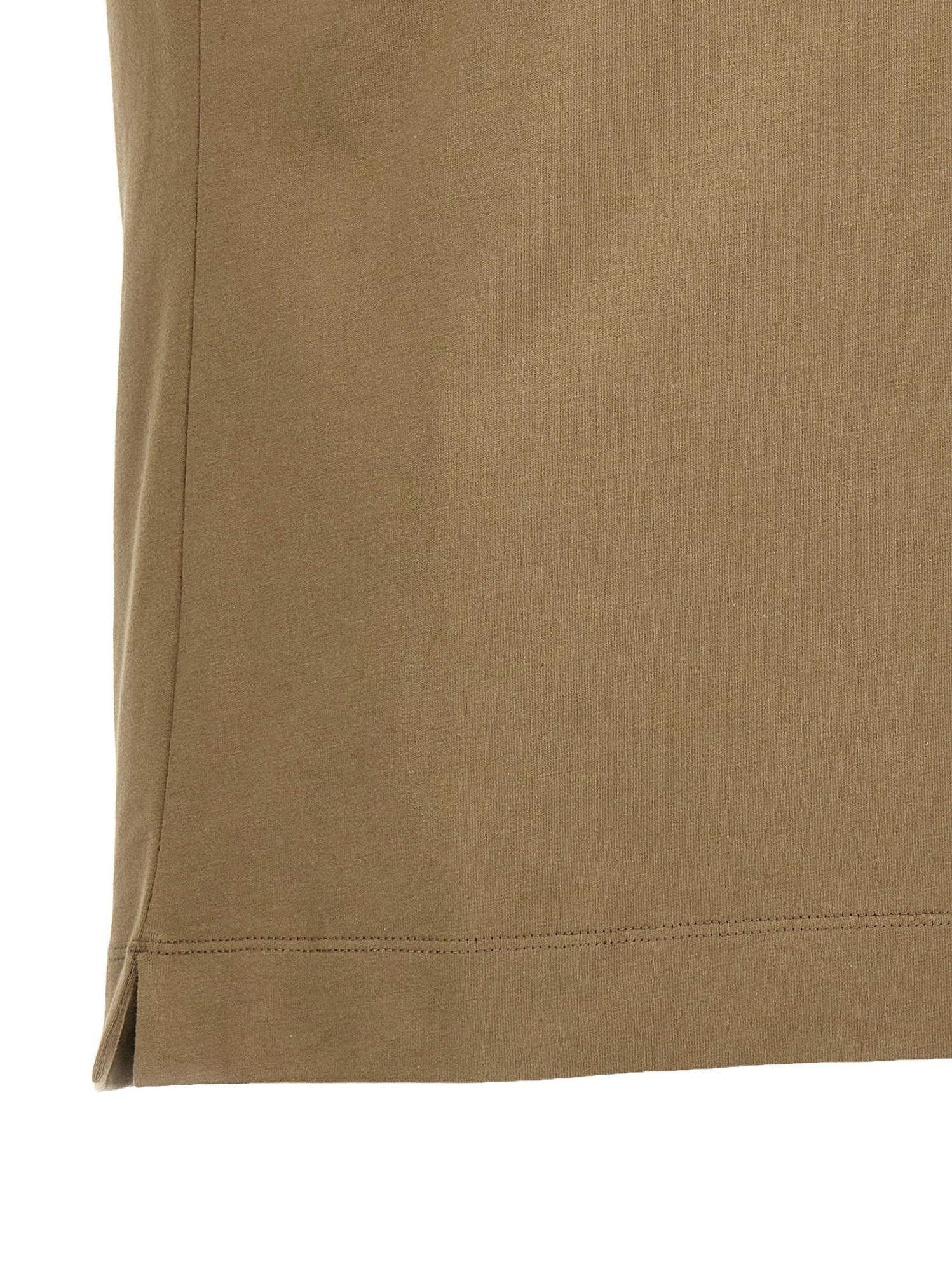 ZEGNA LOGO-PRINT T-SHIRT