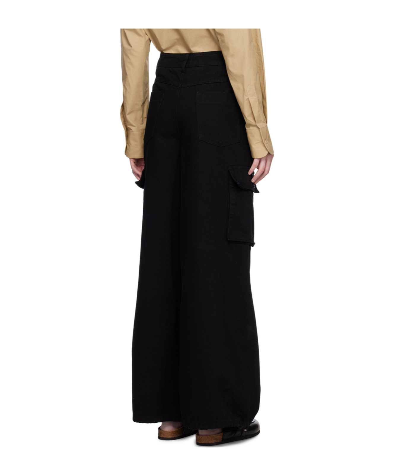 THE FRANKIE SHOP HAILEY JEANS