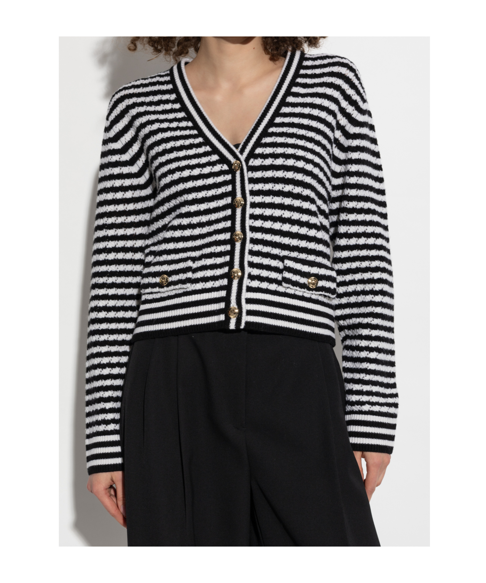 ANINE BING LONG-SLEEVED SWEATER