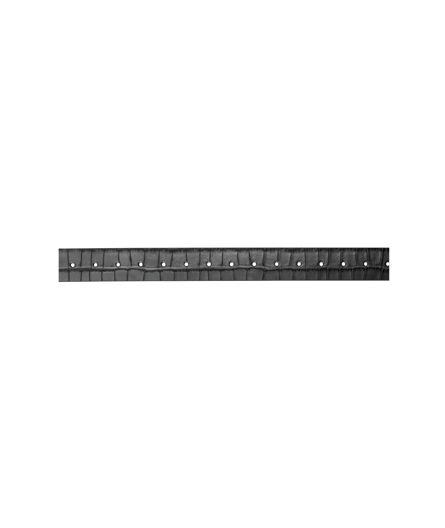 Vivienne Westwood Gray Wide Alex Charm Belt In Gray