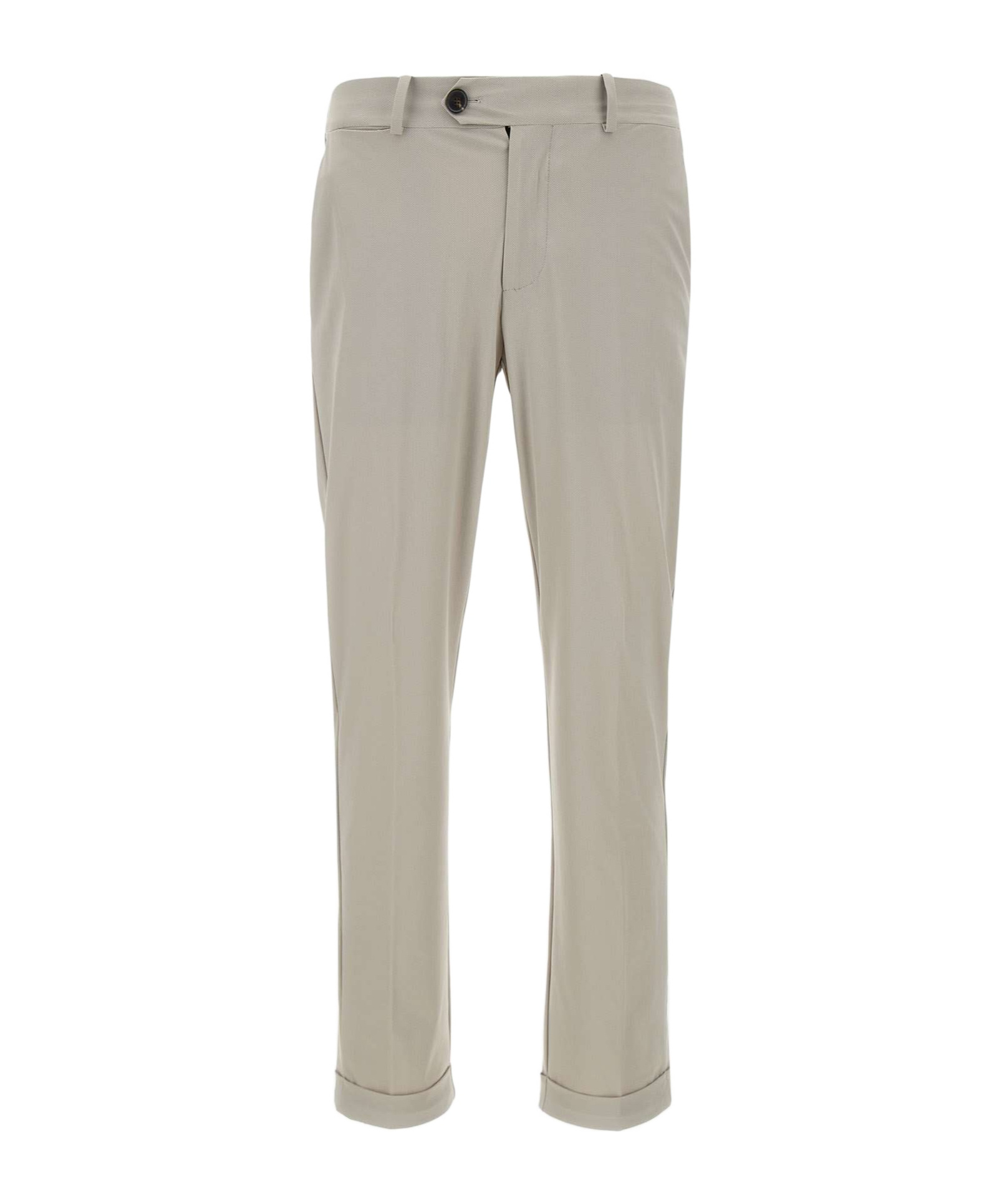 Rrd Chino Brown Pants In Grey