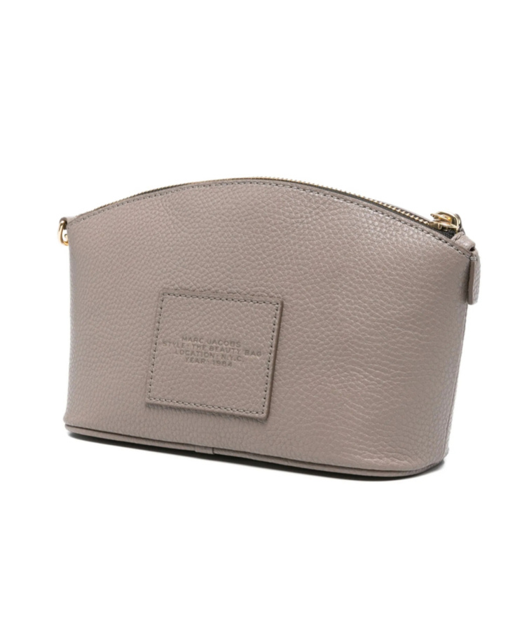 Marc Jacobs The Beauty Bag Makeup Bag In Brown