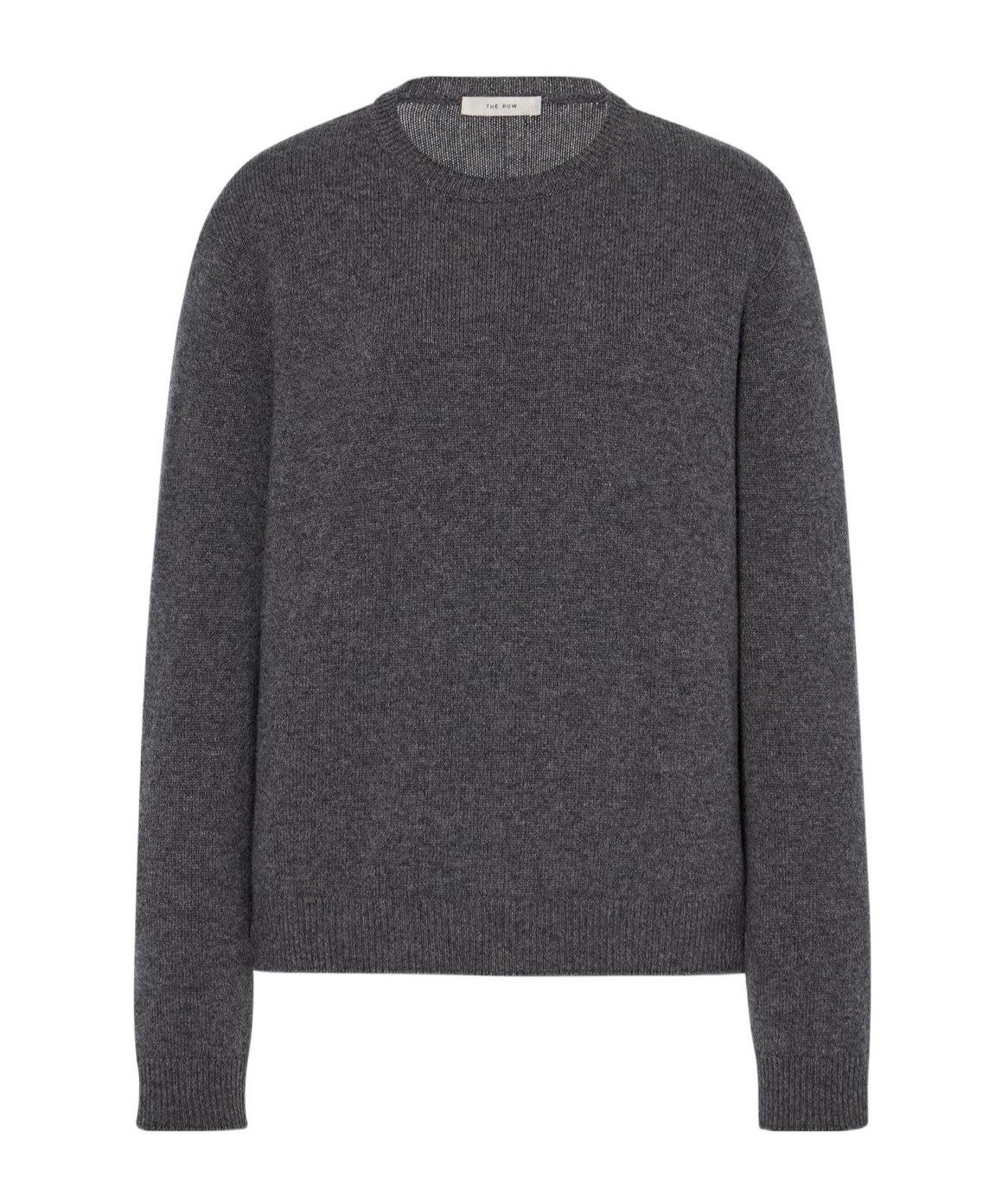 The Row Long-sleeved Sweater In Black