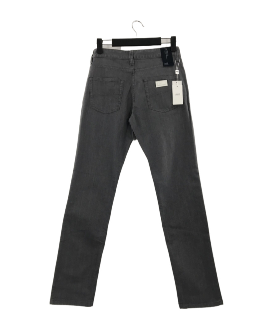 ARMANI COLLEZIONI LOGO DECAL JEANS PANTS