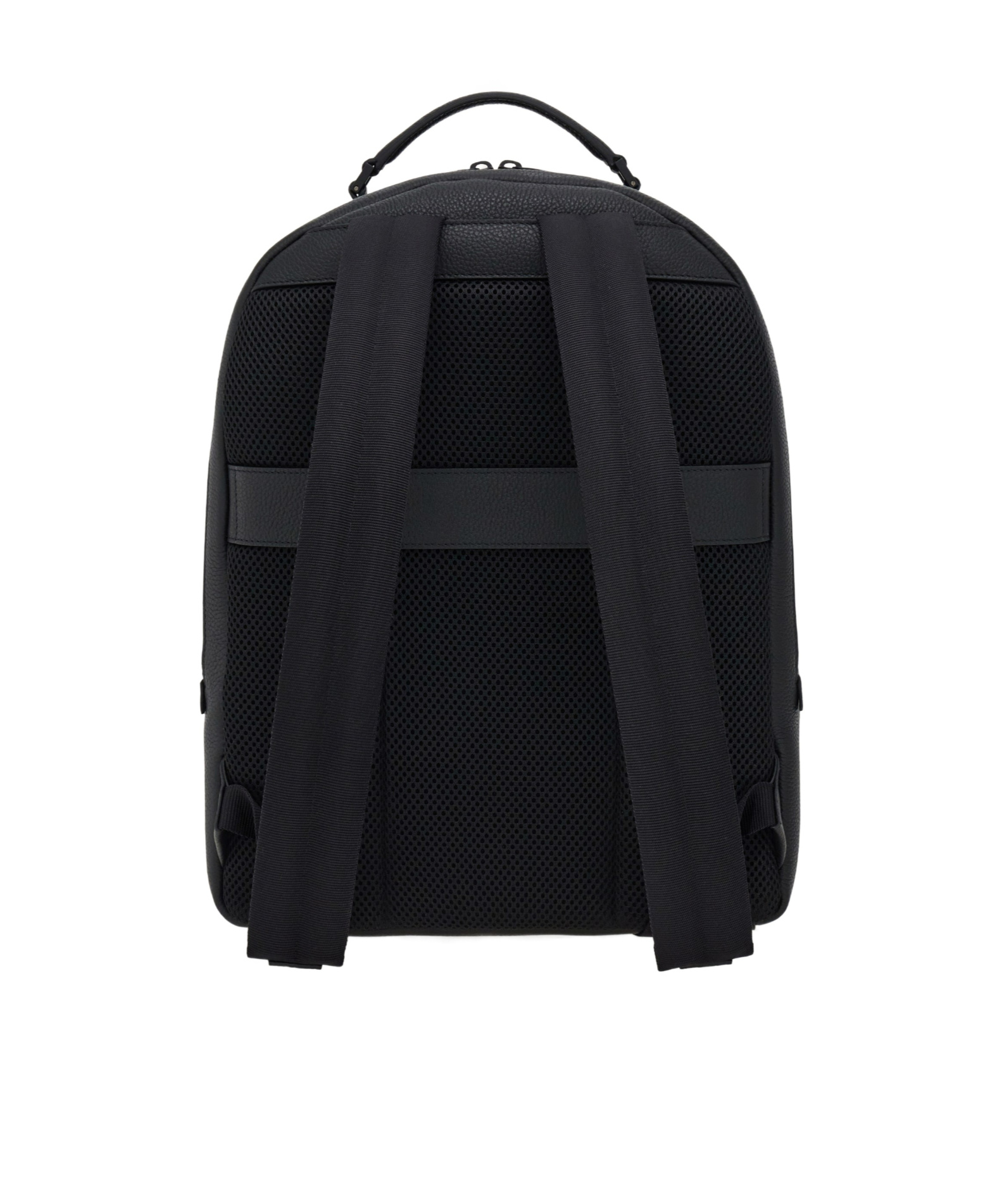 Shop Ferragamo Gancini-buckles Zip-around Backpack In Black