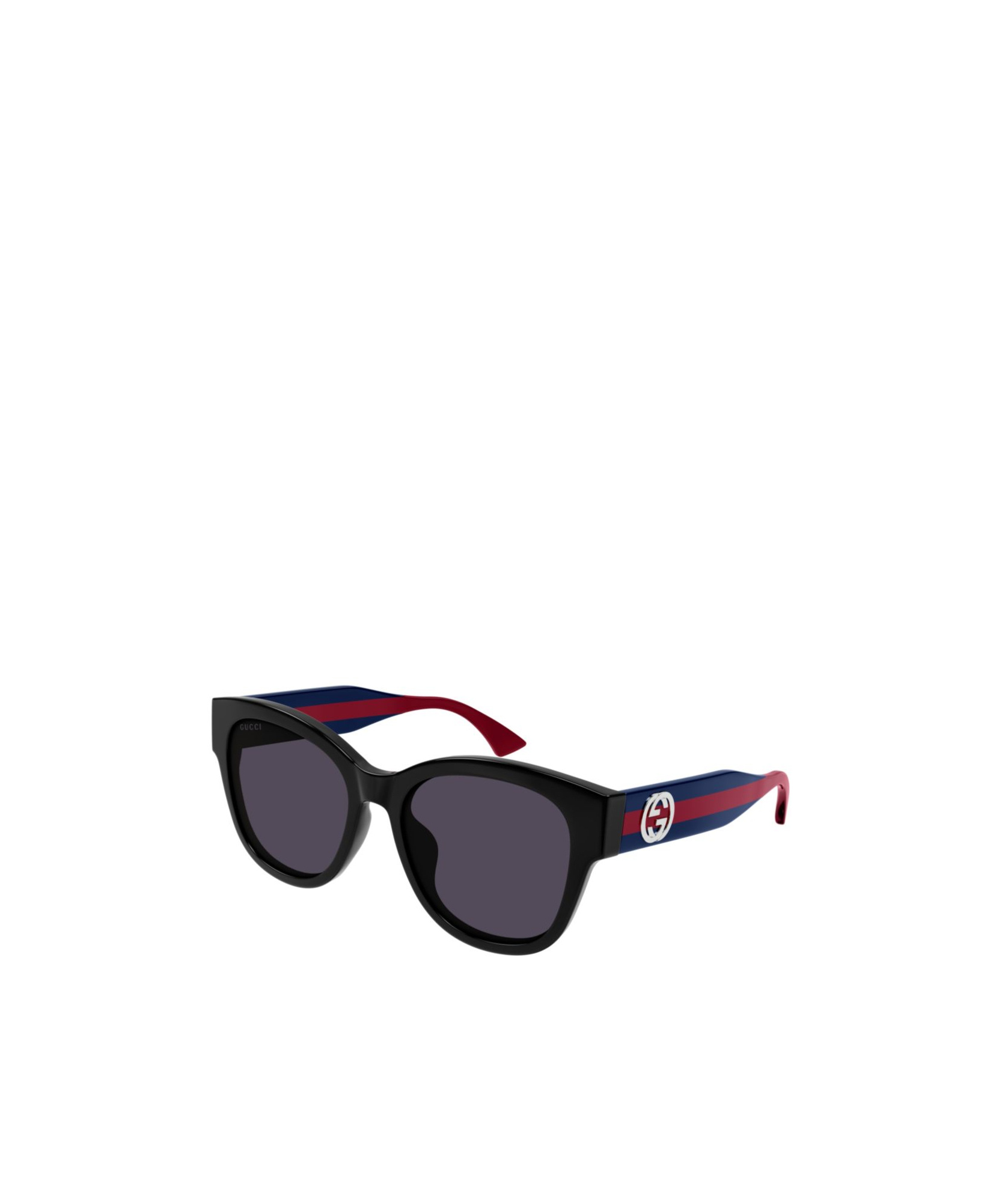 GUCCI GUCCI EYEWEAR ROUND FRAME SUNGLASSES