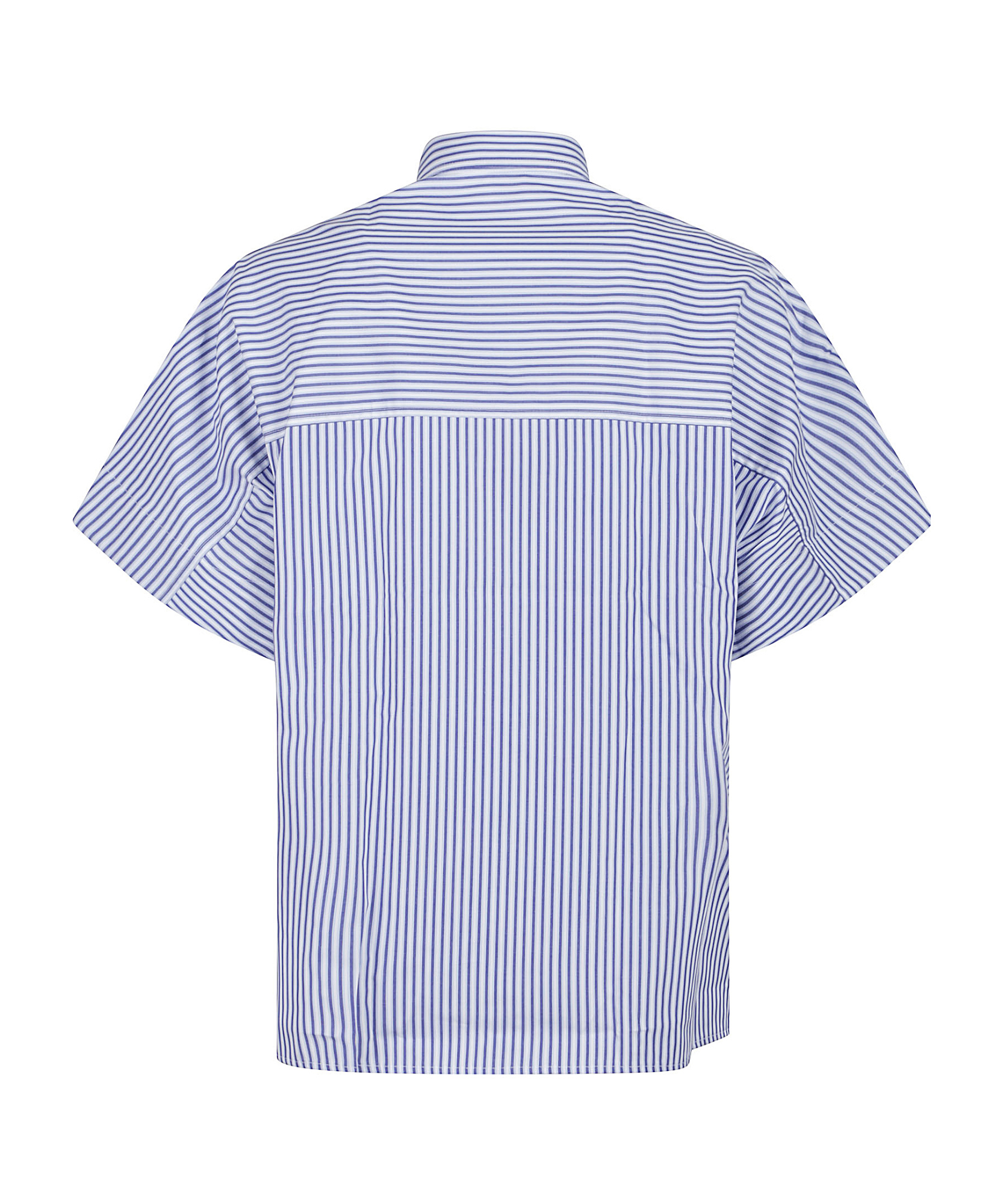 Fay Stripe Shirt In White