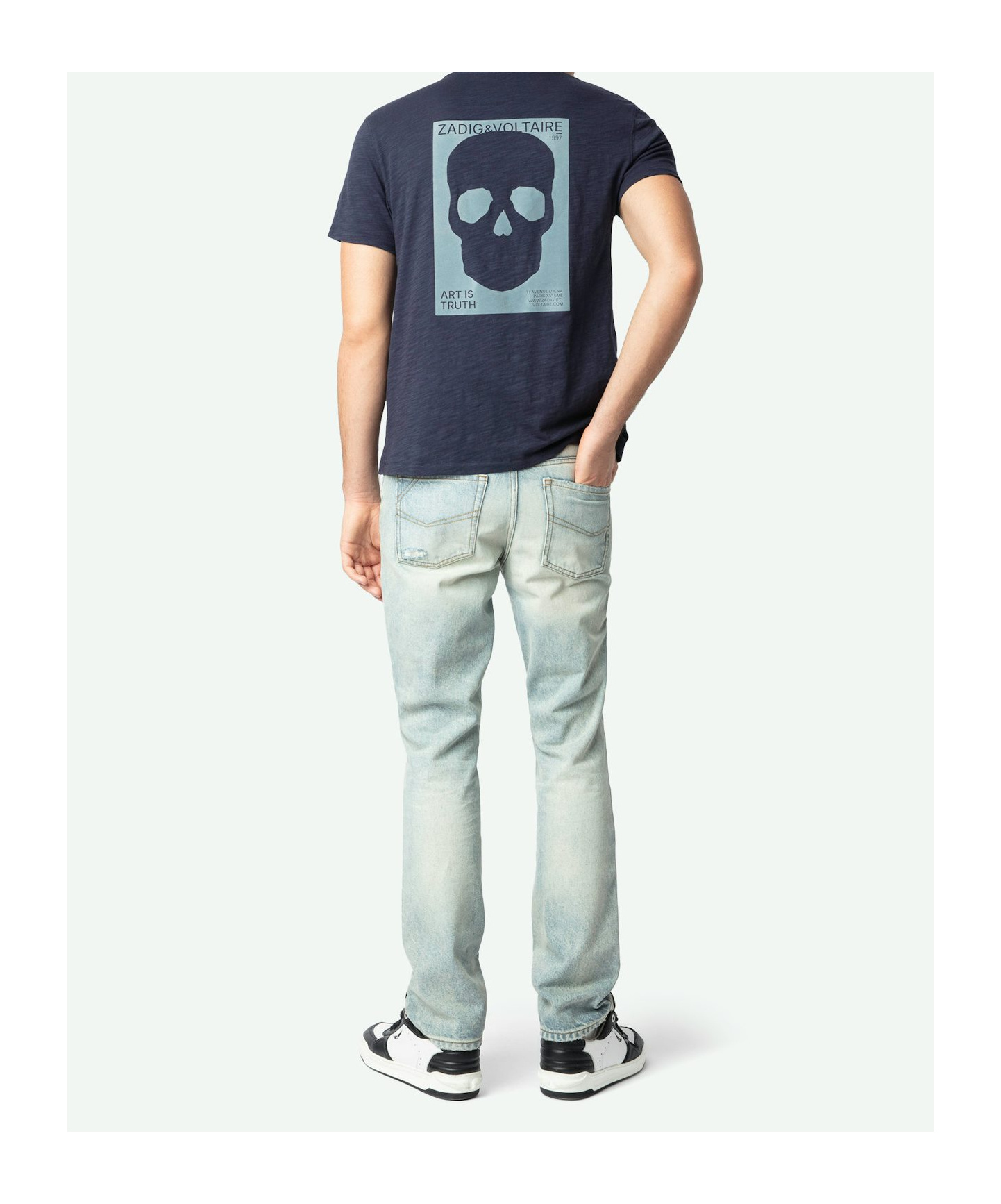 Zadig & Voltaire John Jeans In Green