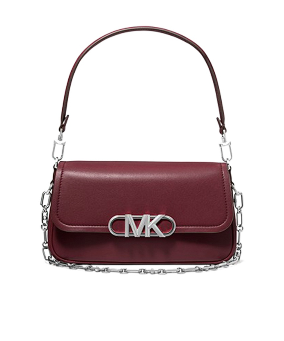 Michael Michael Kors Parker Leather Shoulder Bag