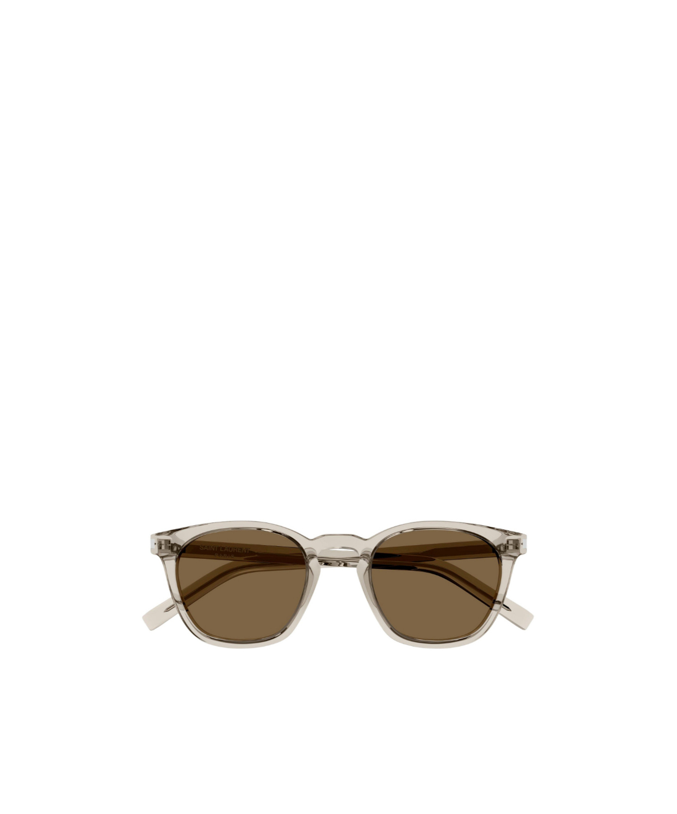 Saint Laurent Square-shaped Sunglasses In Gray