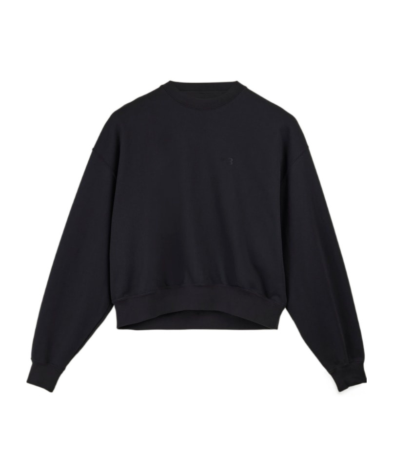 Y-3 Long-sleeved Sweater In Black