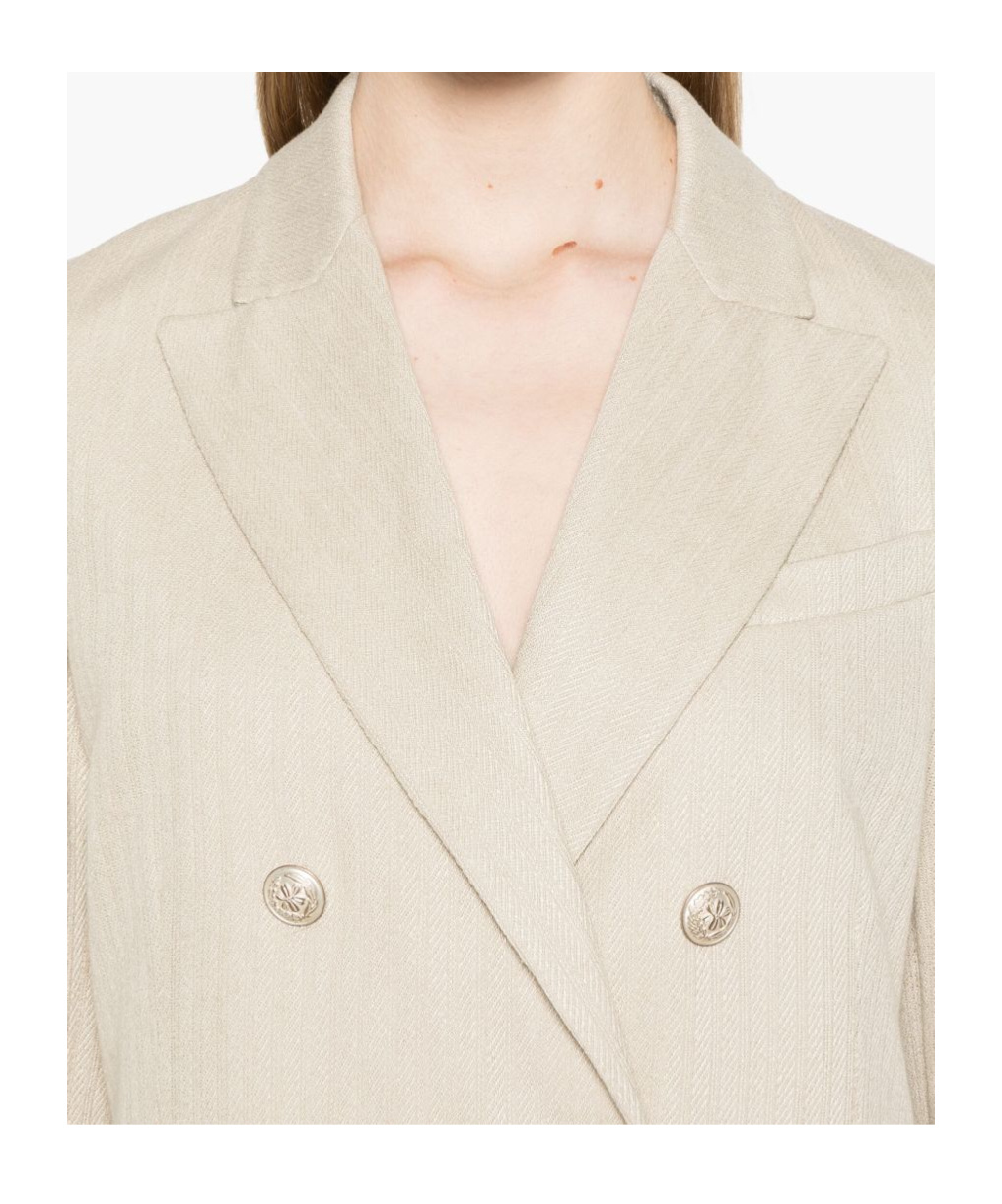 Shop Circolo 1901 Long Sleeve Blazer