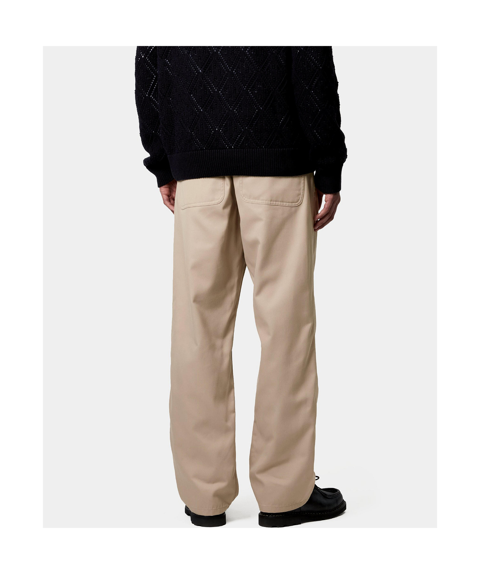 Carhartt Belt-loop Casual Pants In Nude
