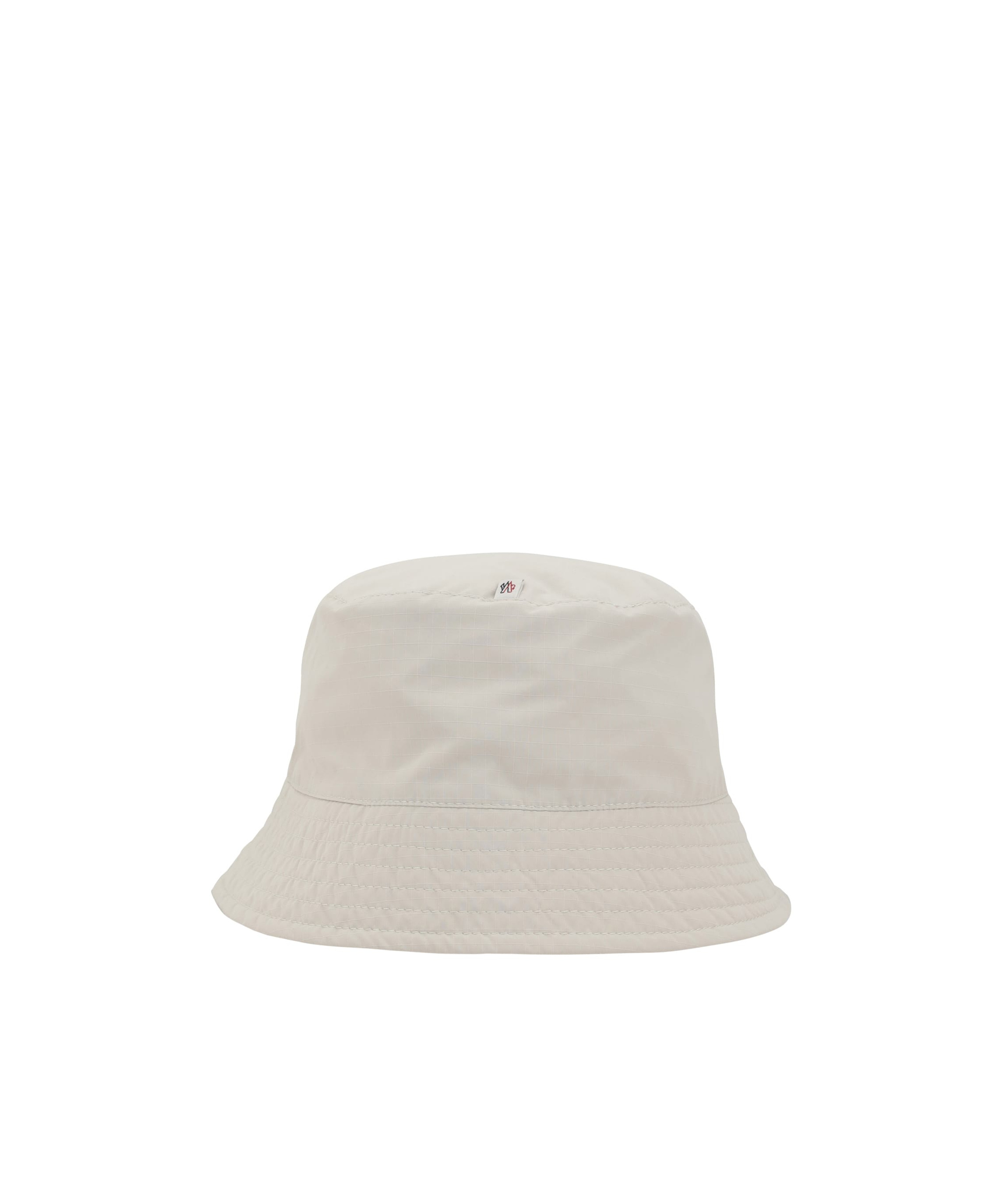 Shop Moncler Packable Bucket Hat In White