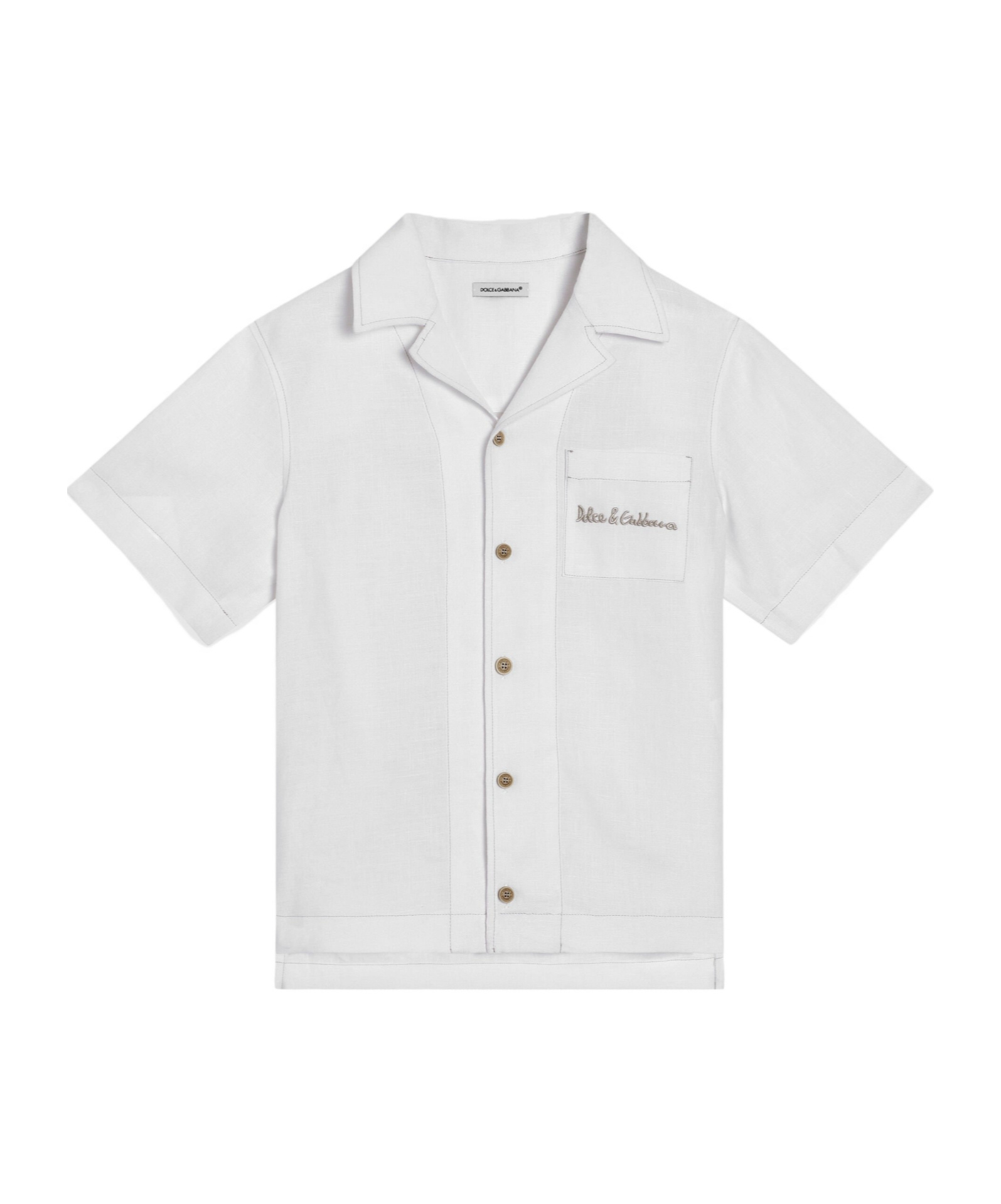 Dolce & Gabbana Embroidered Shirt