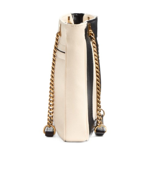 Shop Valentino Garavani Viva Superstar Small Nappa Leather Shopping Bag In Black