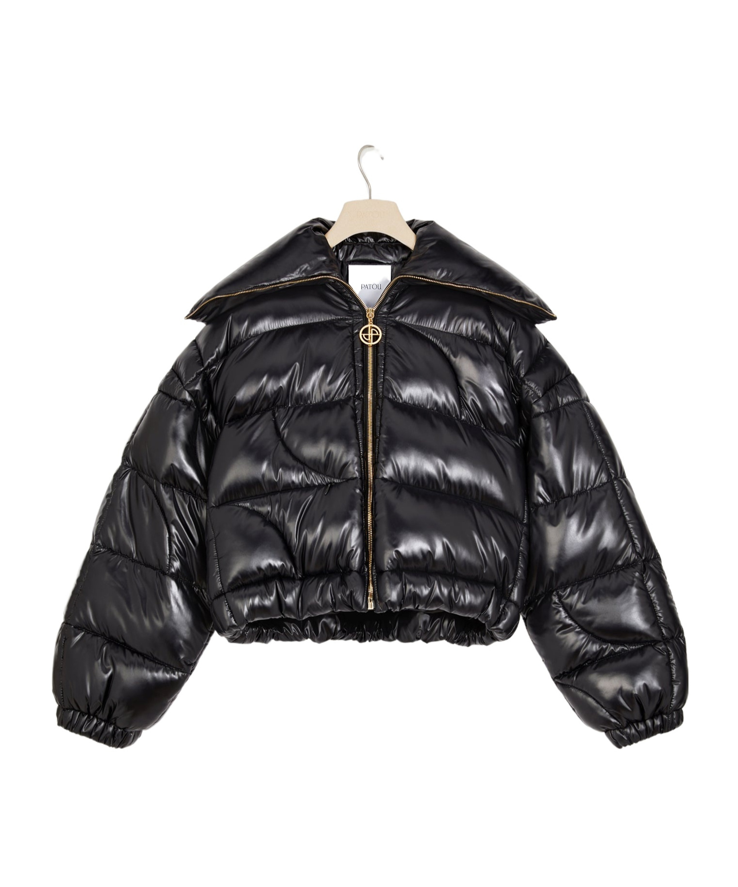 Patou Jacket Is Short In Black
