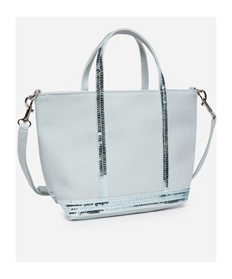 Vanessa Bruno Xs Capas Shoulder Bag In White
