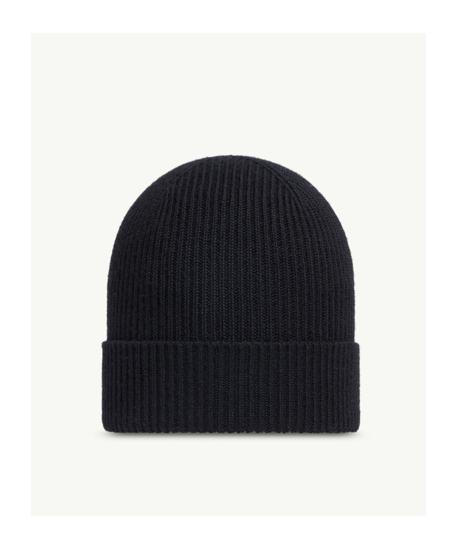 Moncler Wool & Cashmere Beanie In Black