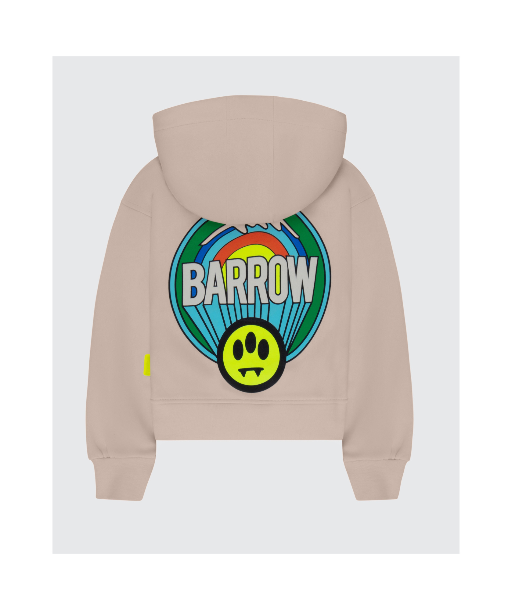 Barrow Long-sleeved Sweater In Nude