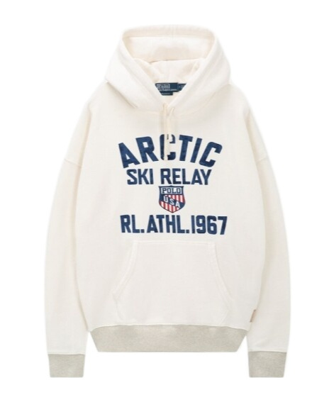 POLO RALPH LAUREN HOODED SWEATER