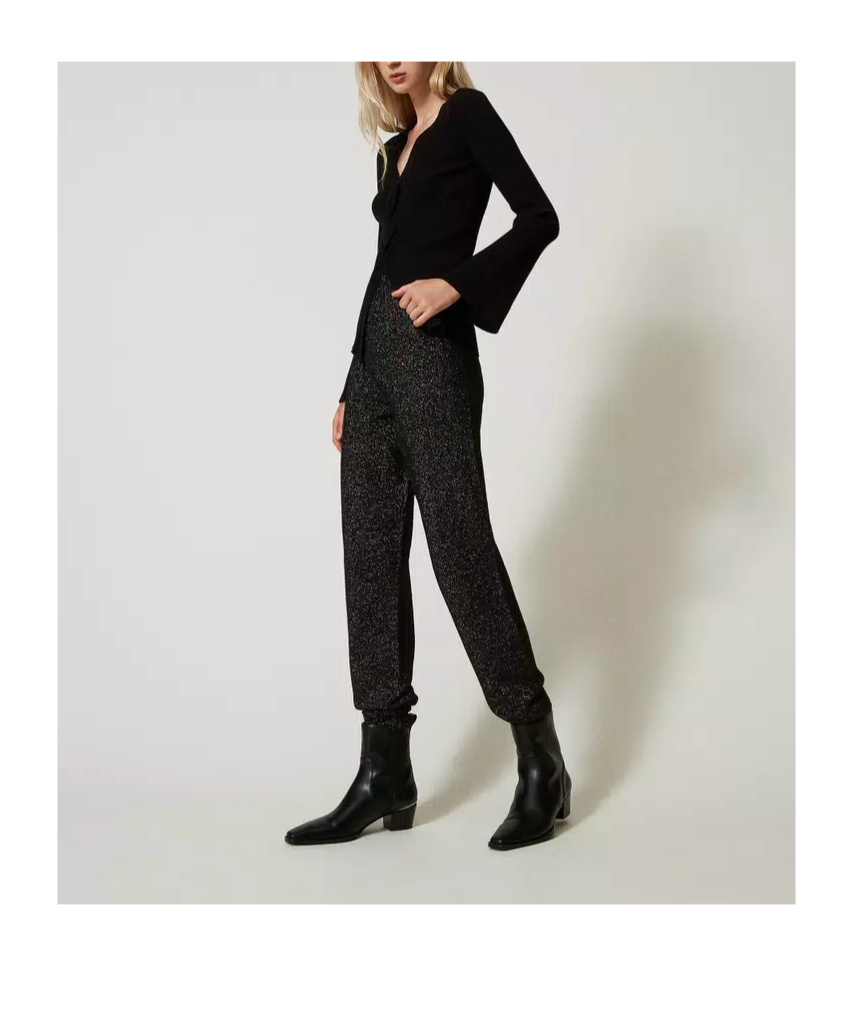 Shop Twinset Knitted Joggers