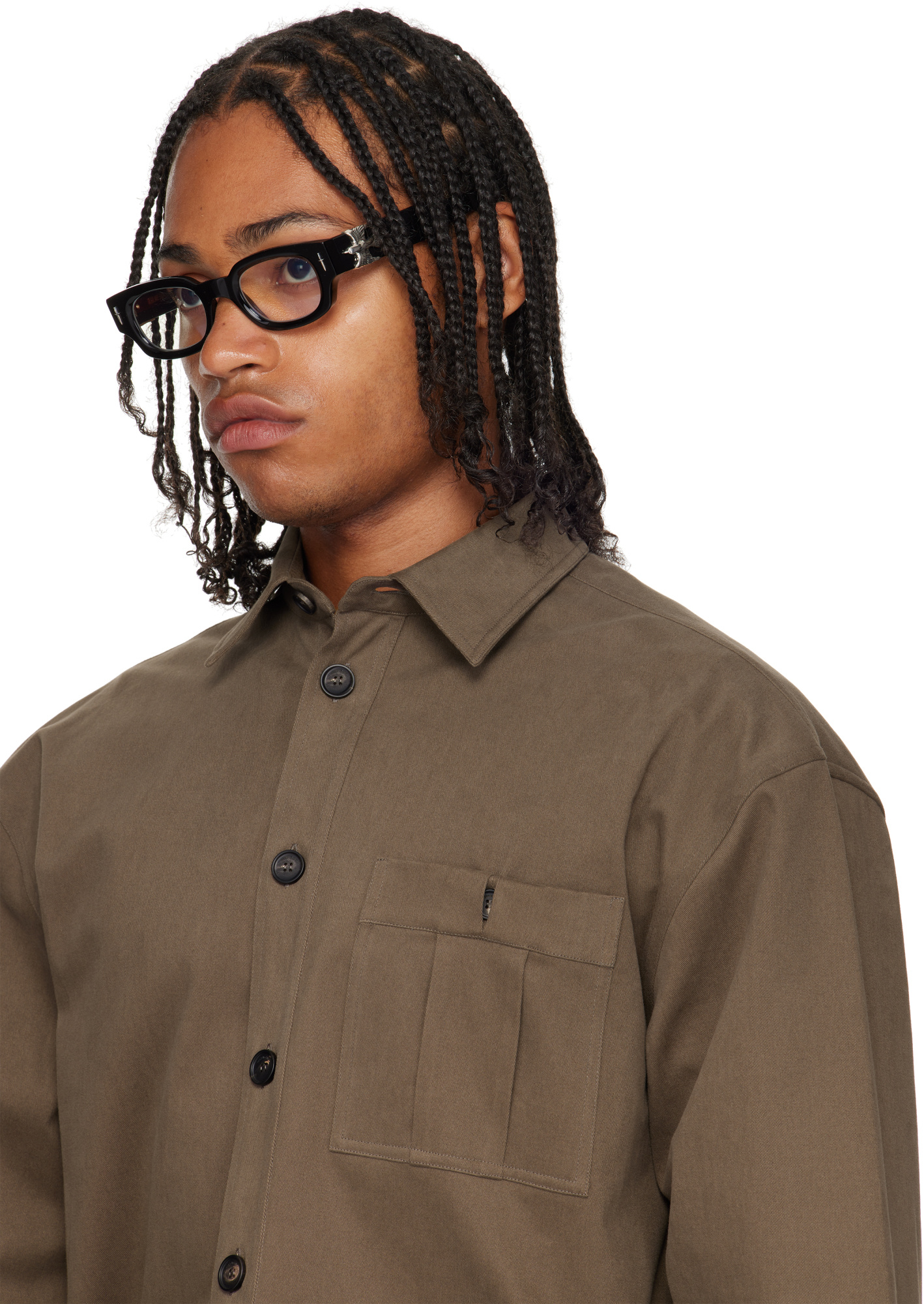 Cutler  Gross Cutler And Gross X The Great Frog Soaring Eagle Eyewear In Black