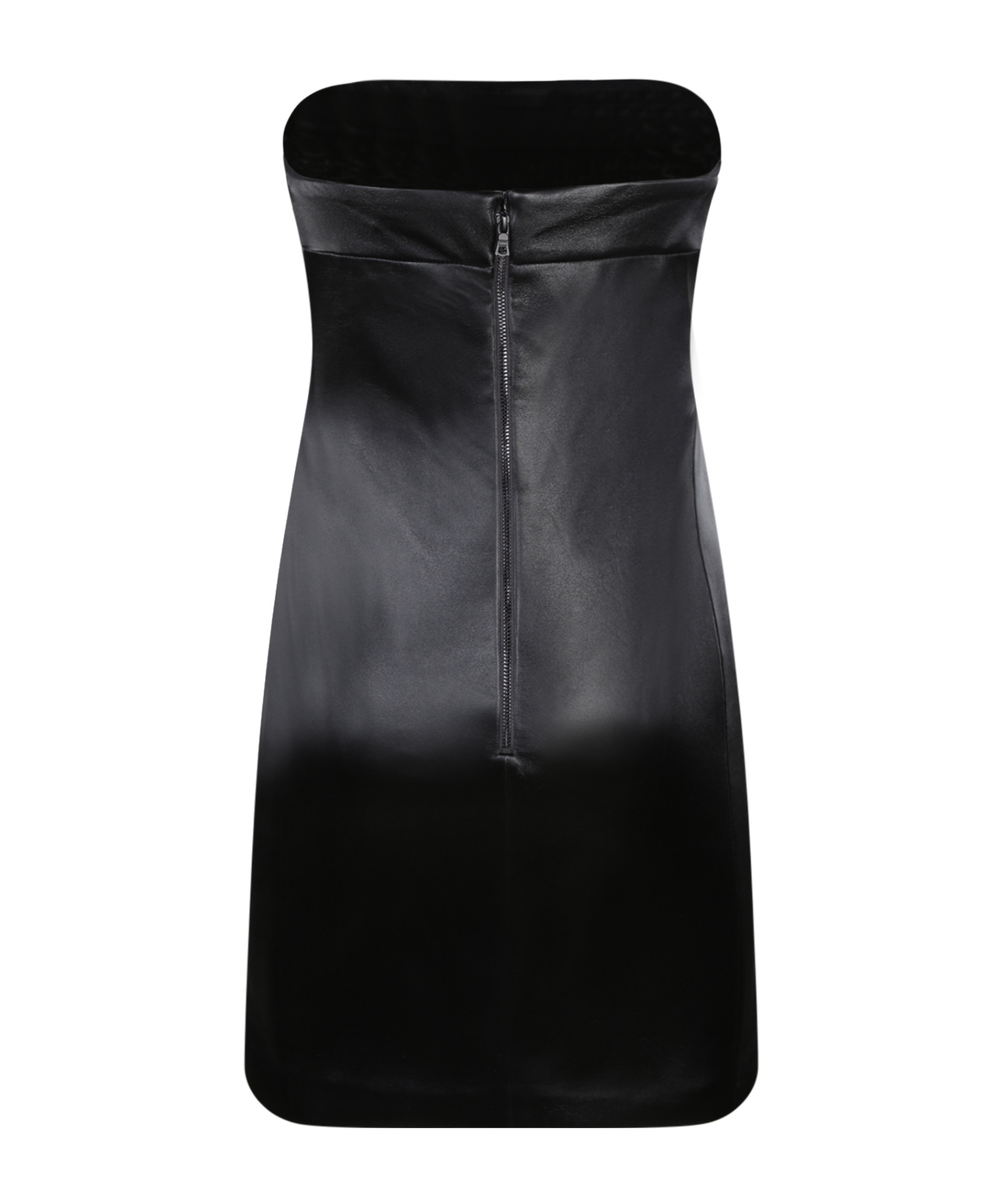 Alice And Olivia Kelly Strapless Minidress In Black