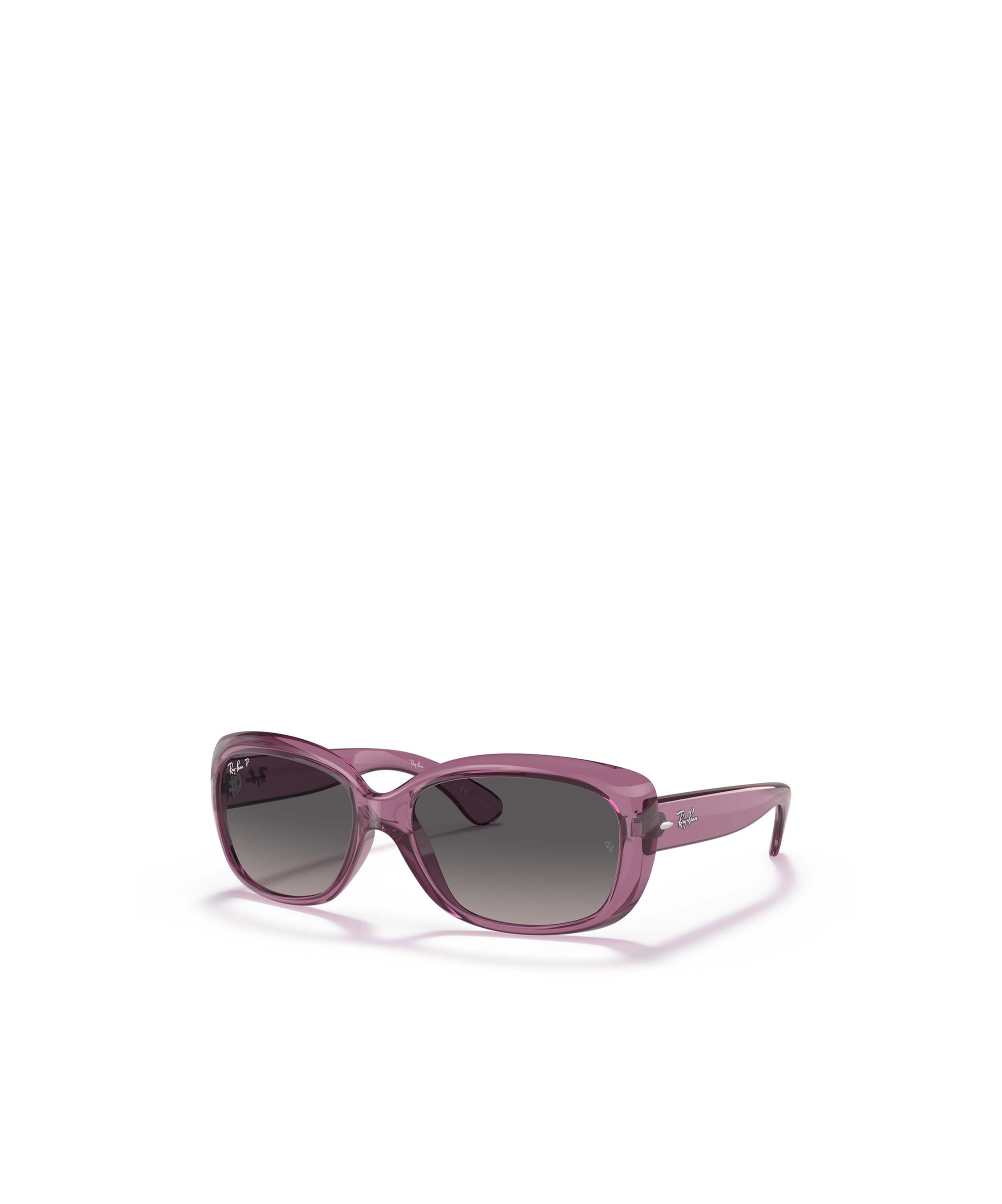 Ray Ban Rb4101 Jackie Ohh Rectangle-frame Acetate Sunglasses