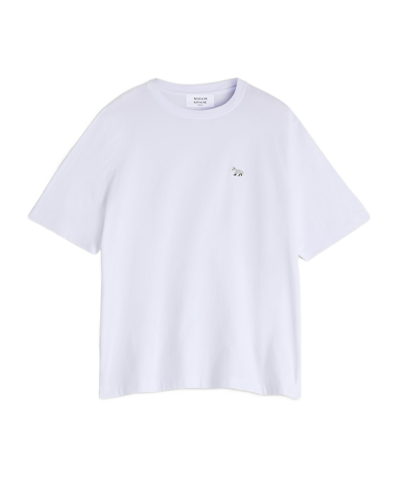 MAISON KITSUNÉ BABY FOX-PATCH T-SHIRT