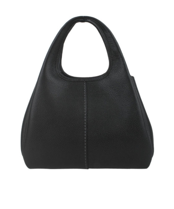 Coach Lana 25 Leather Crossbody Bag In Black
