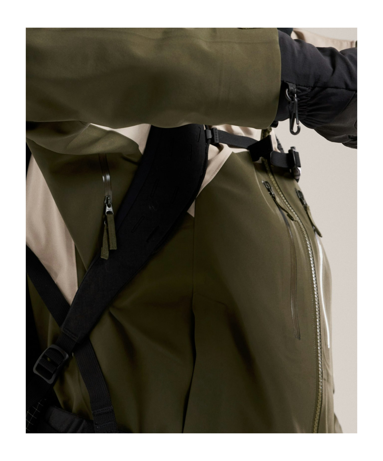 Arc'teryx Rush Jacket In Green