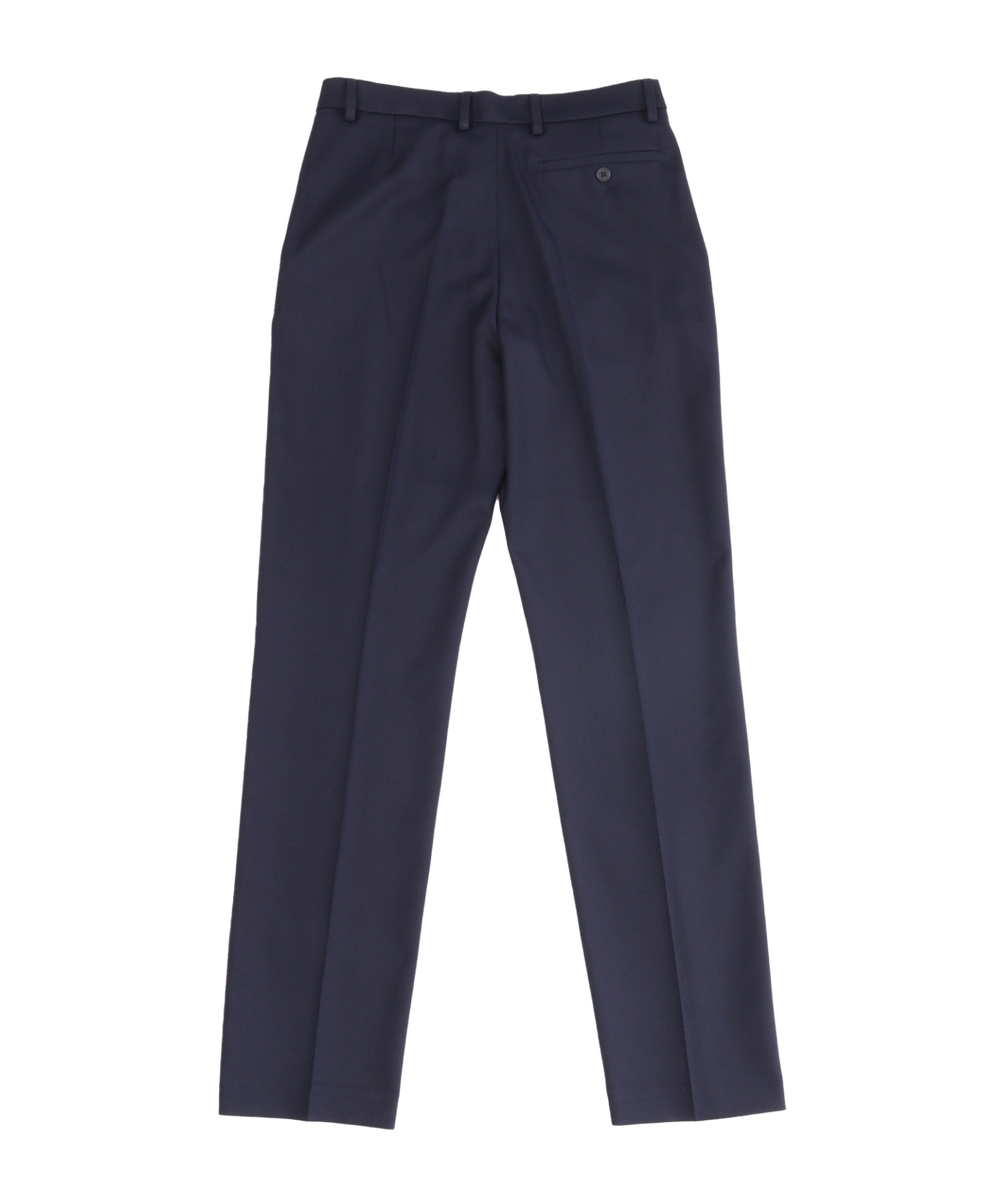 Hugo Boss Blue Suit In Black