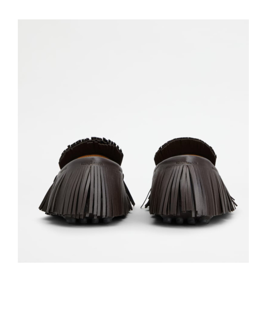 Tod's Tassel Business Dress Shoes In Black