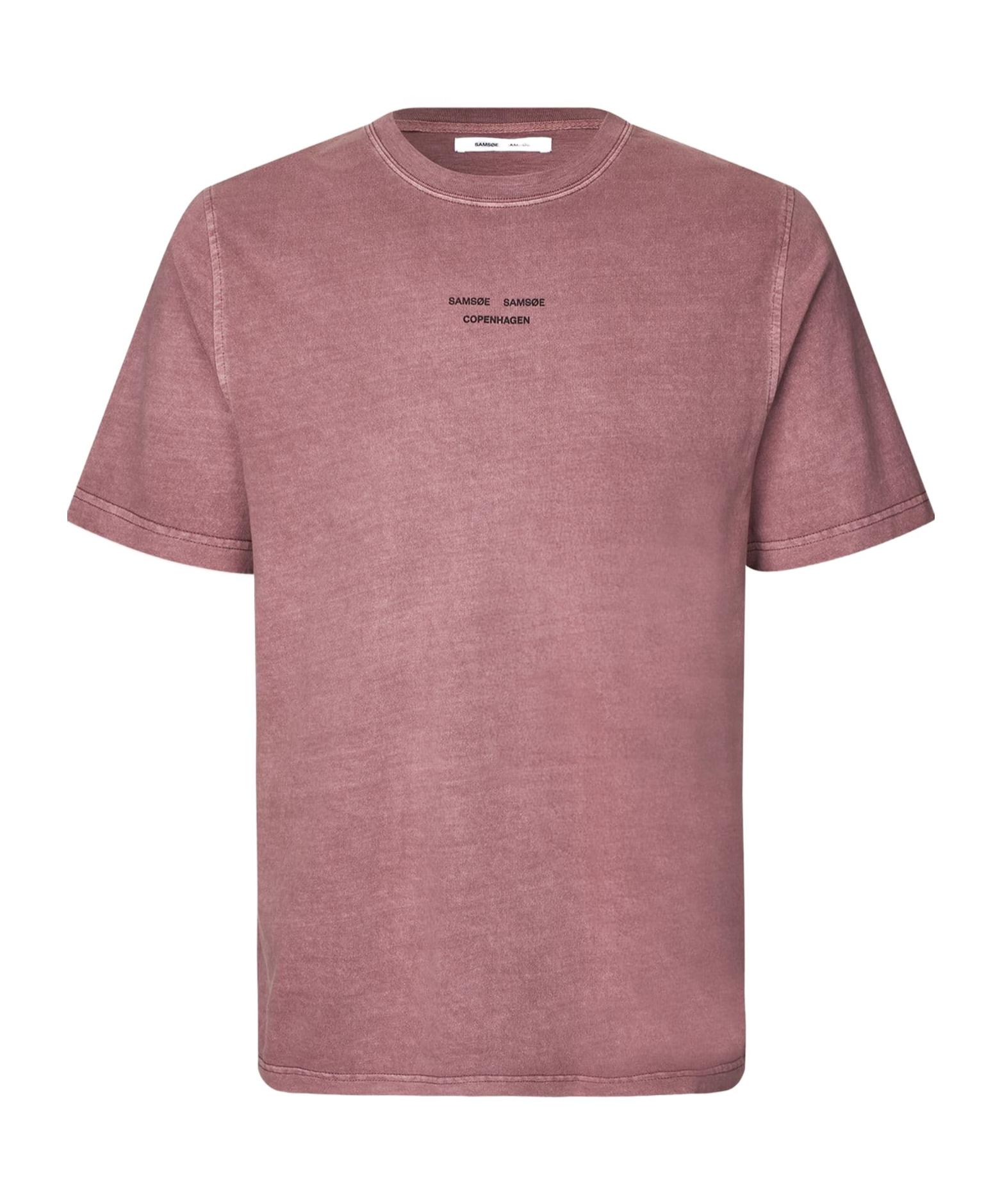 Samsoe & Samsoe Samarcus T-shirt In Pink