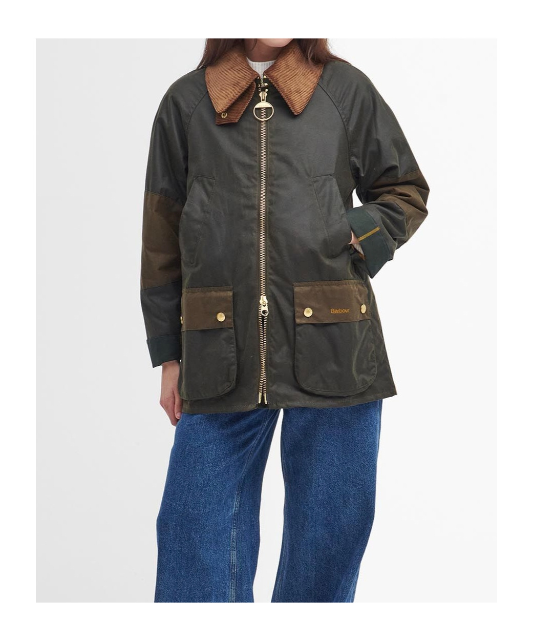 Barbour Allerston Batik Jacket In Black