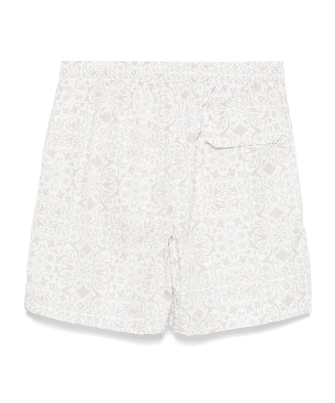 Eleventy Floral-print Swim Shorts