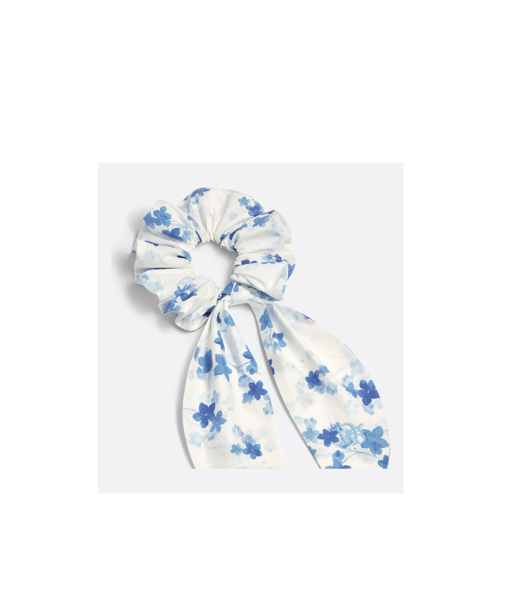 Dior Elastic Hair Band Set In Blue