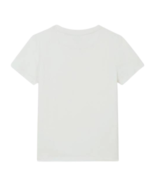 Kenzo Item O-neck Short-sleeved T-shirt In White