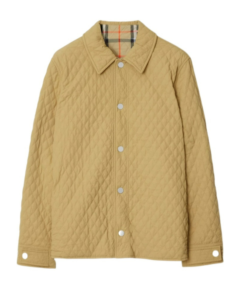 BURBERRY REVERSIBLE QUILTED JACKET