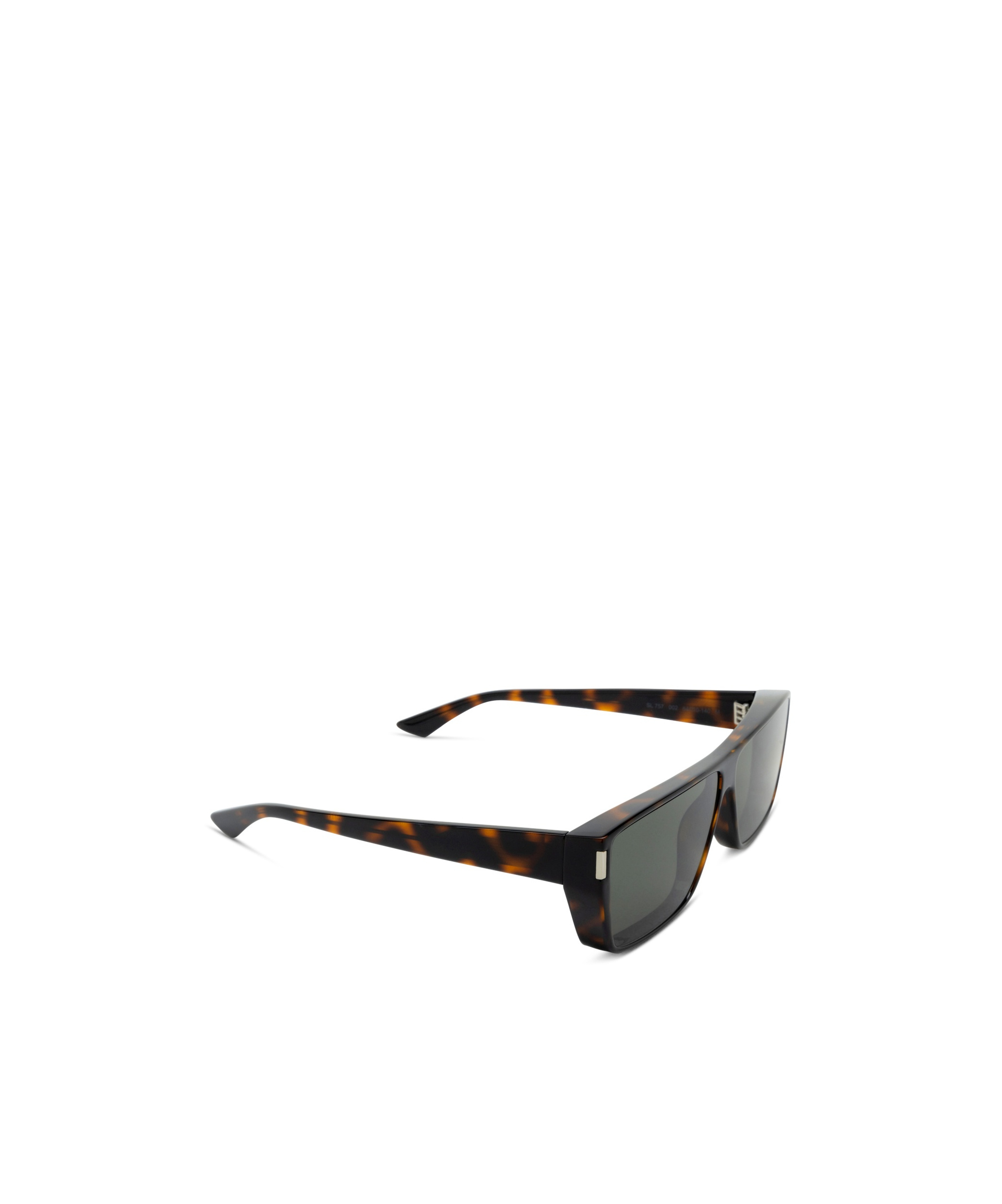 Saint Laurent Full Frame Sunglasses In Gray