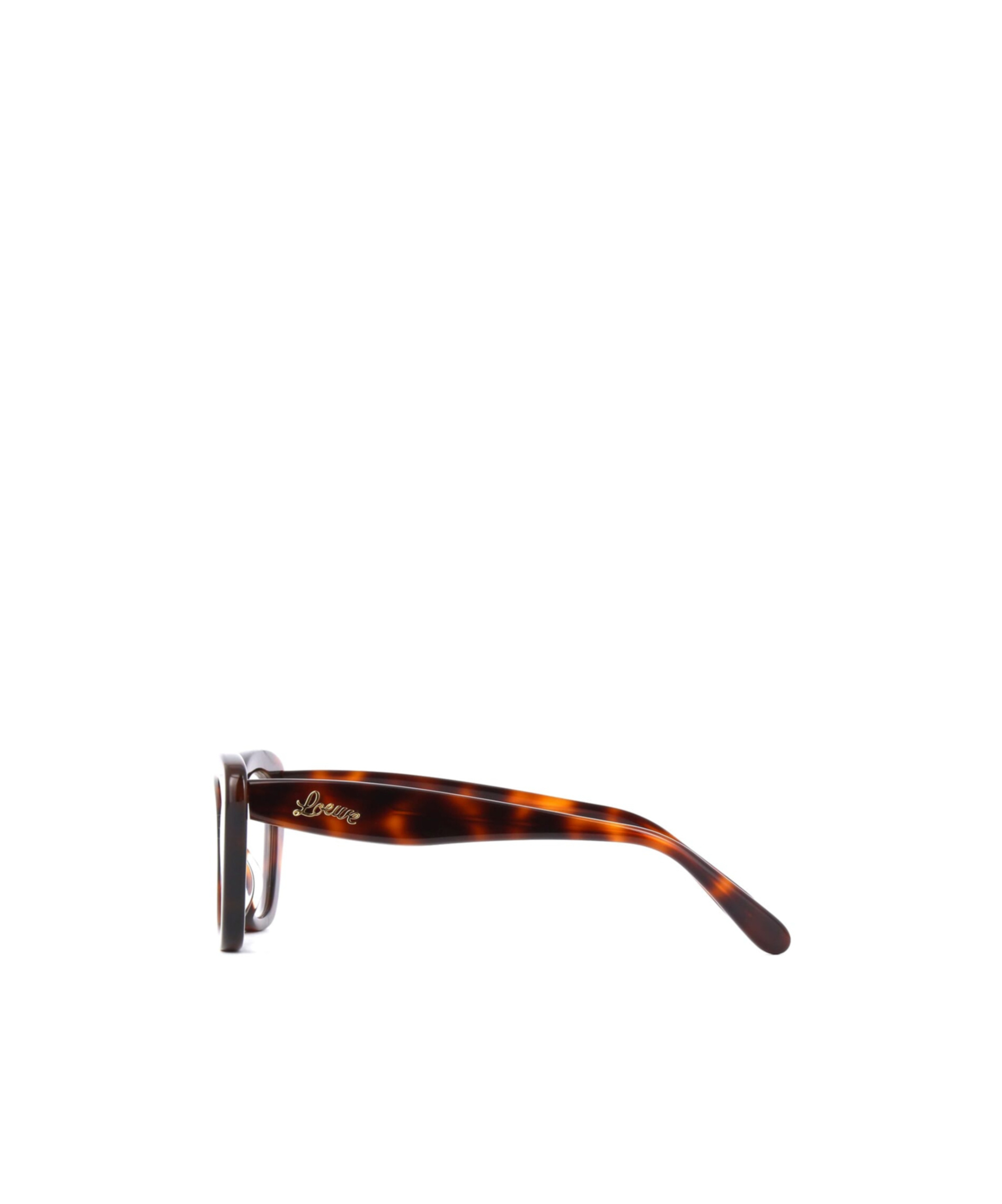 Loewe Butterfly-frame Glasses In Black