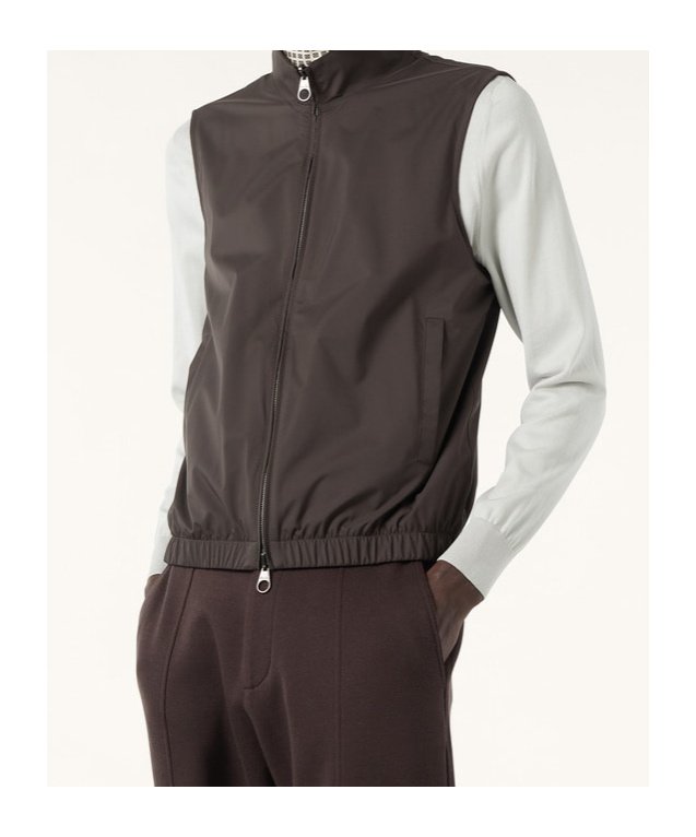 Loro Piana Vest In Brown