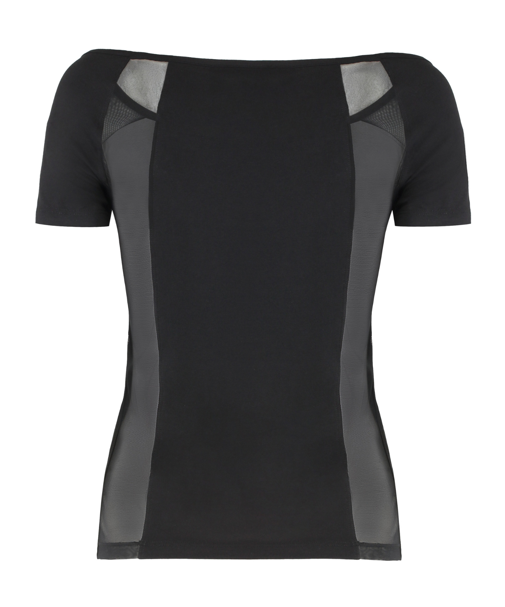 Versace Jeans Short-sleeved T-shirt In Black