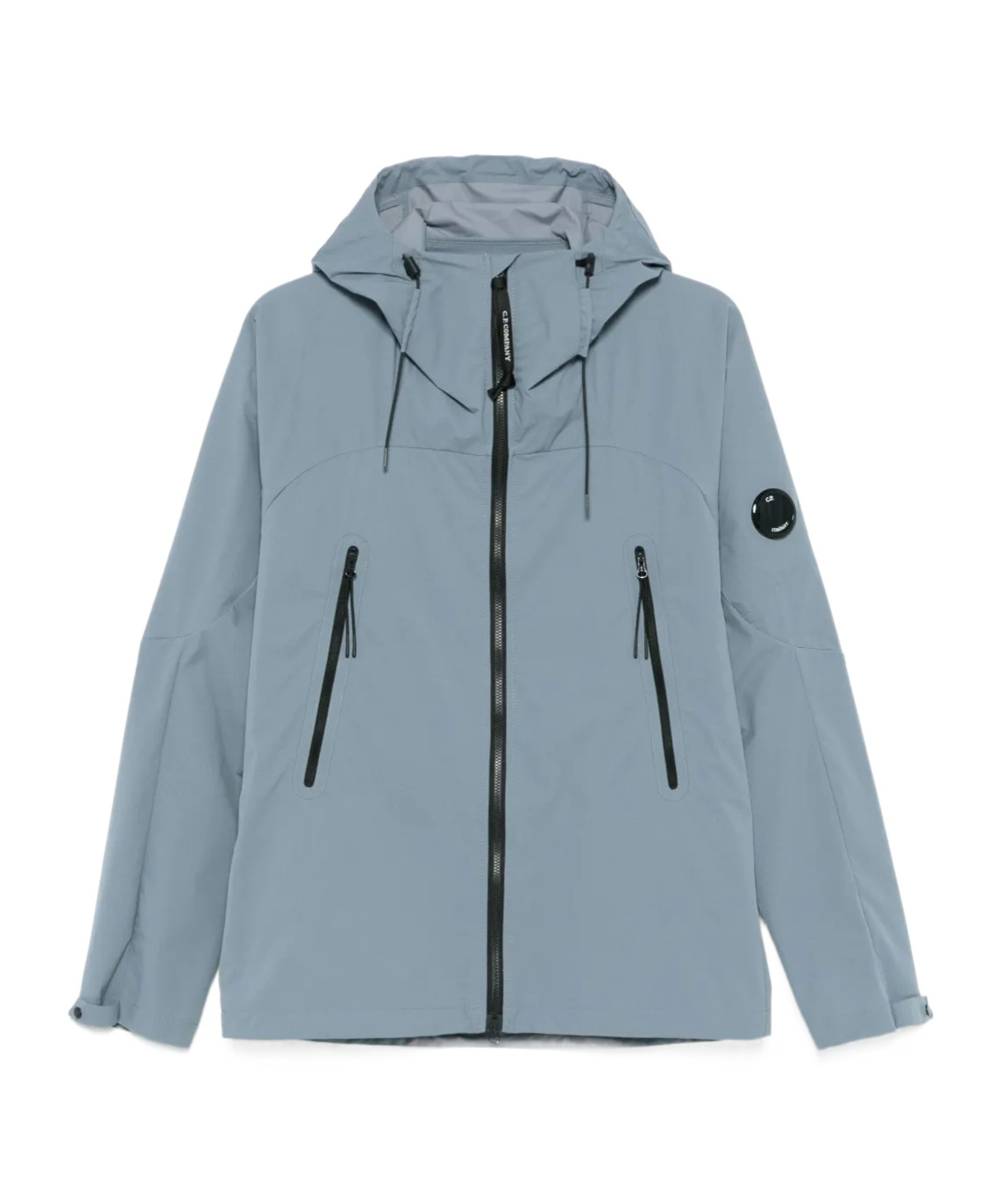 C.p. Company Pro-tek Hooded Jacket In Blue