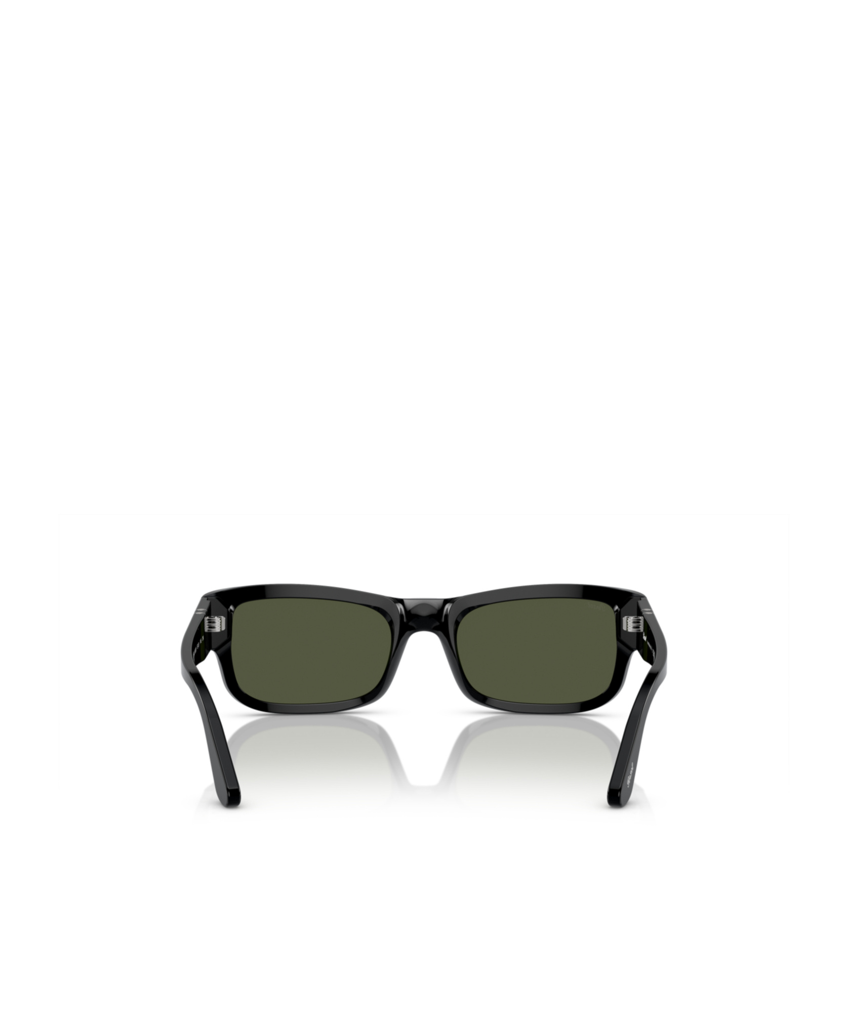 Persol Pillow Frame Sunglasses In Black