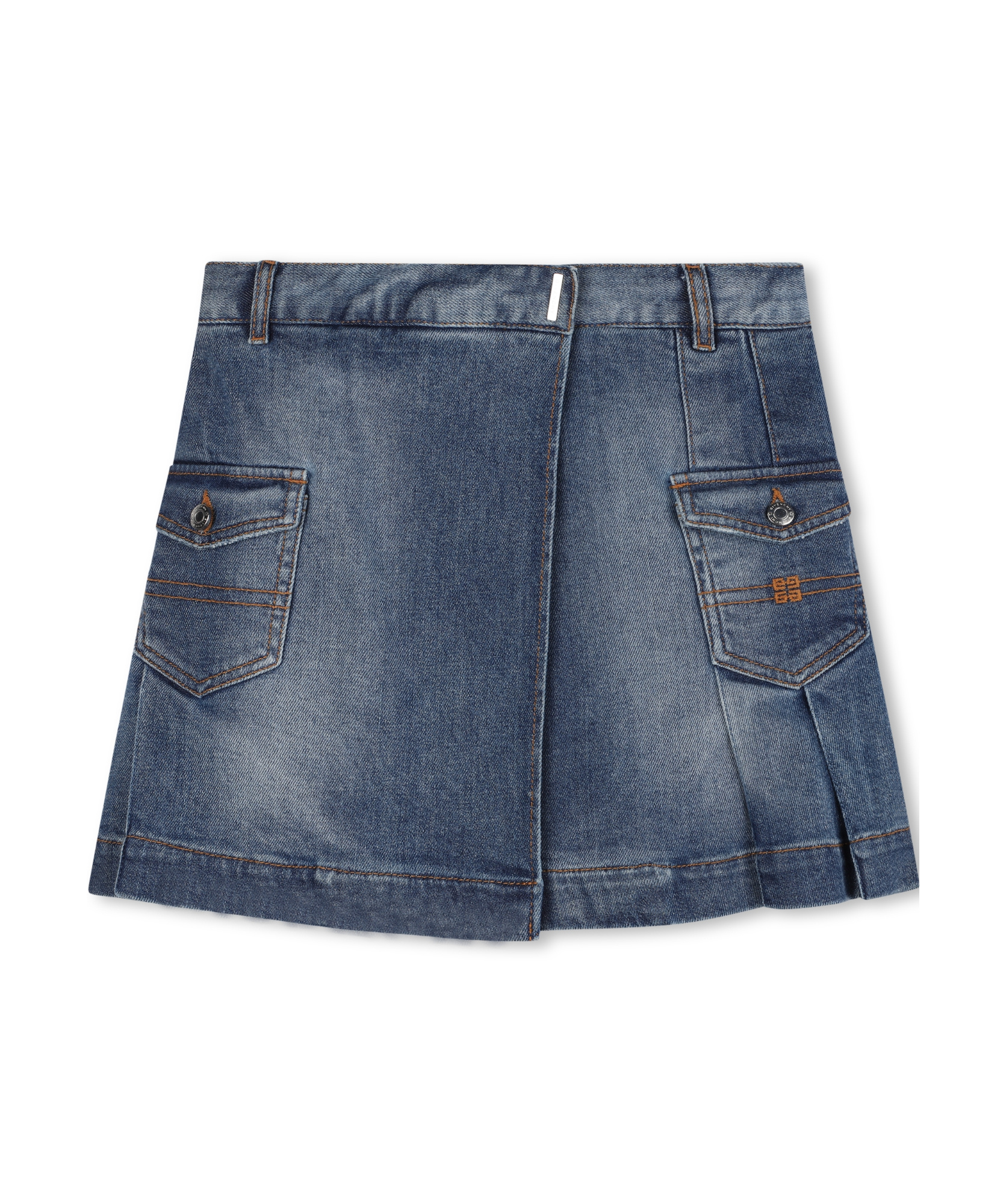 GIVENCHY 4G DENIM SKIRT
